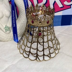 BATH AND BODY WORKS SPIDER WEB SINGLE WICK CANDLE HODLER